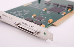 PCI Serial Port 8 Side